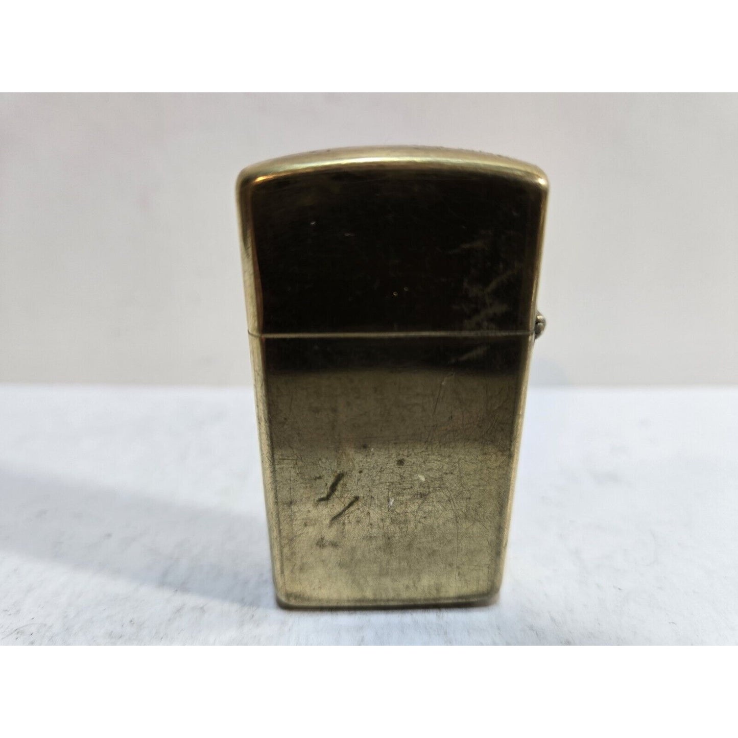 Vintage Working Zippo Brass Lighter 7379/33