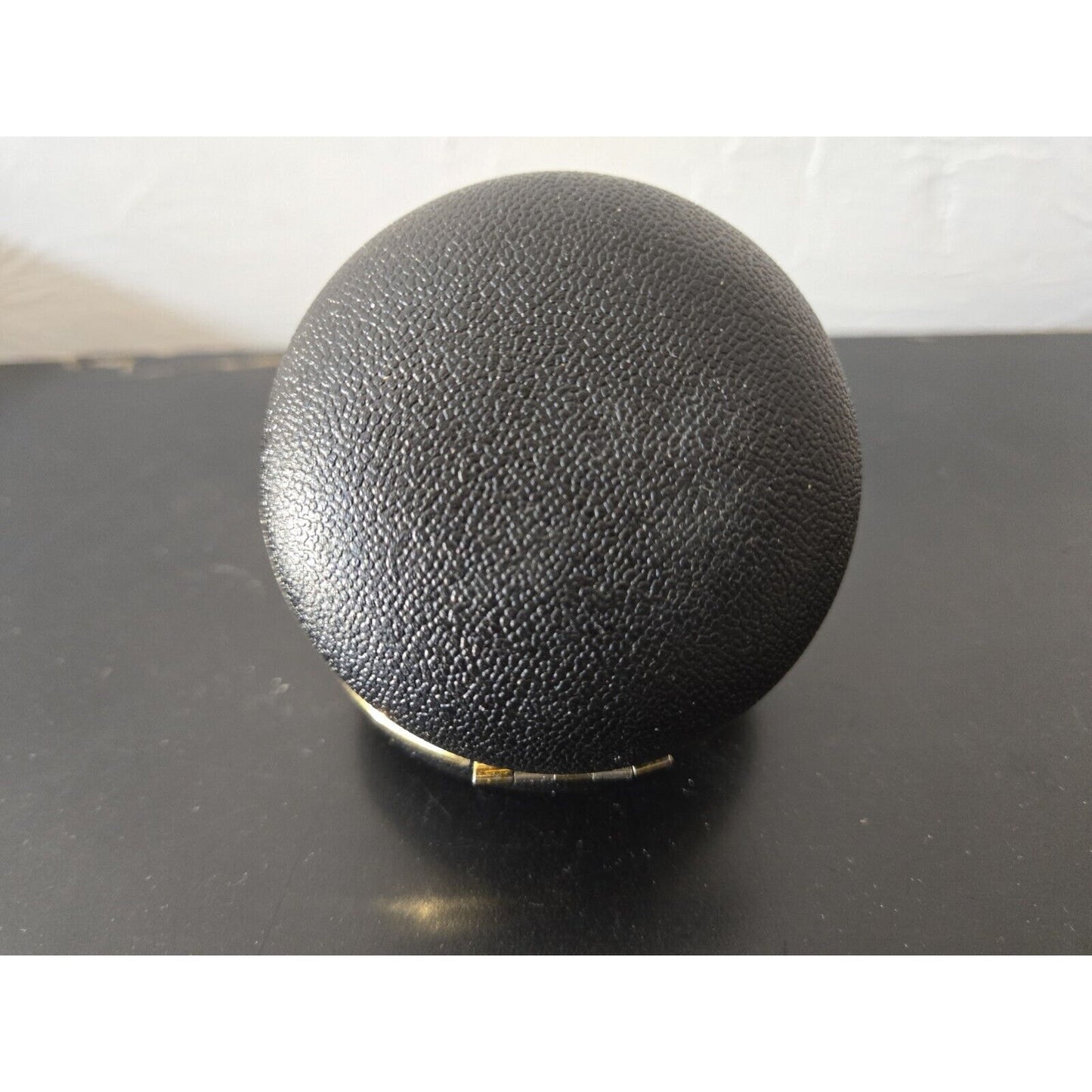 Working Vintage Linden Travel Alarm Clock. RARE CLAMSHELL