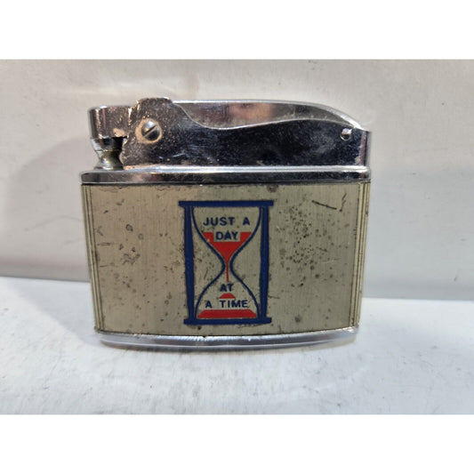 Working Vintage 1950's Barlow B53 Automatic Lighter, Just A Day At The Time