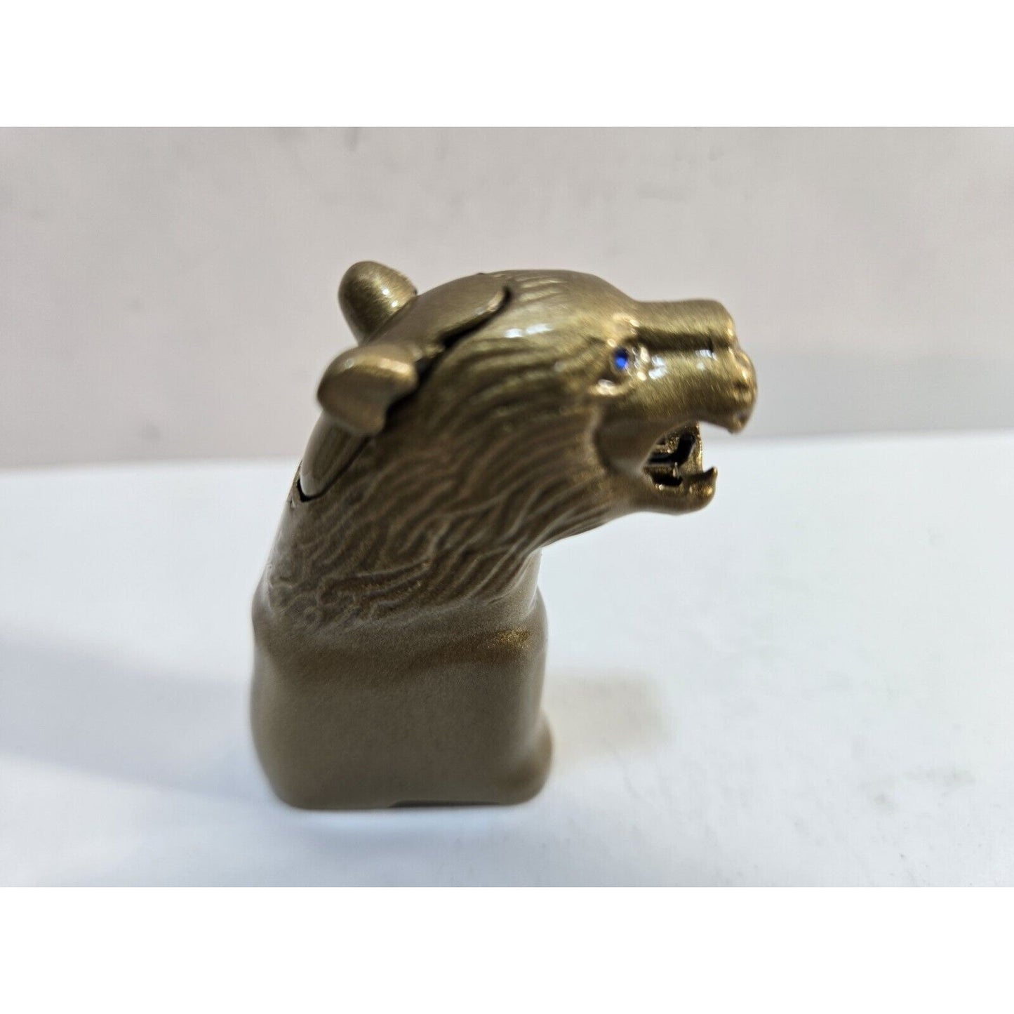 Vintage MASAI Jaguar Panther Cougar Gold Tone LIGHTER, 6856/34
