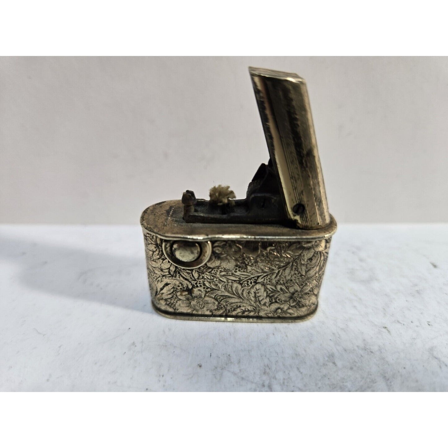 Vintage Working 1930s Gold-filled Regeliter Lighter 7332/34