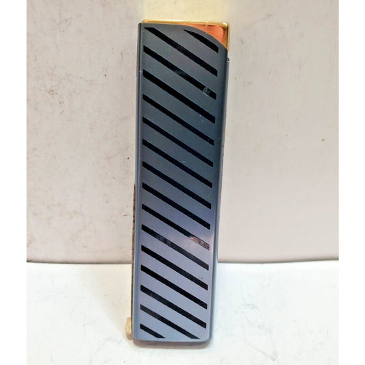 NOS Working Vintage BATTAT Gray Tone Lighter 6388/34