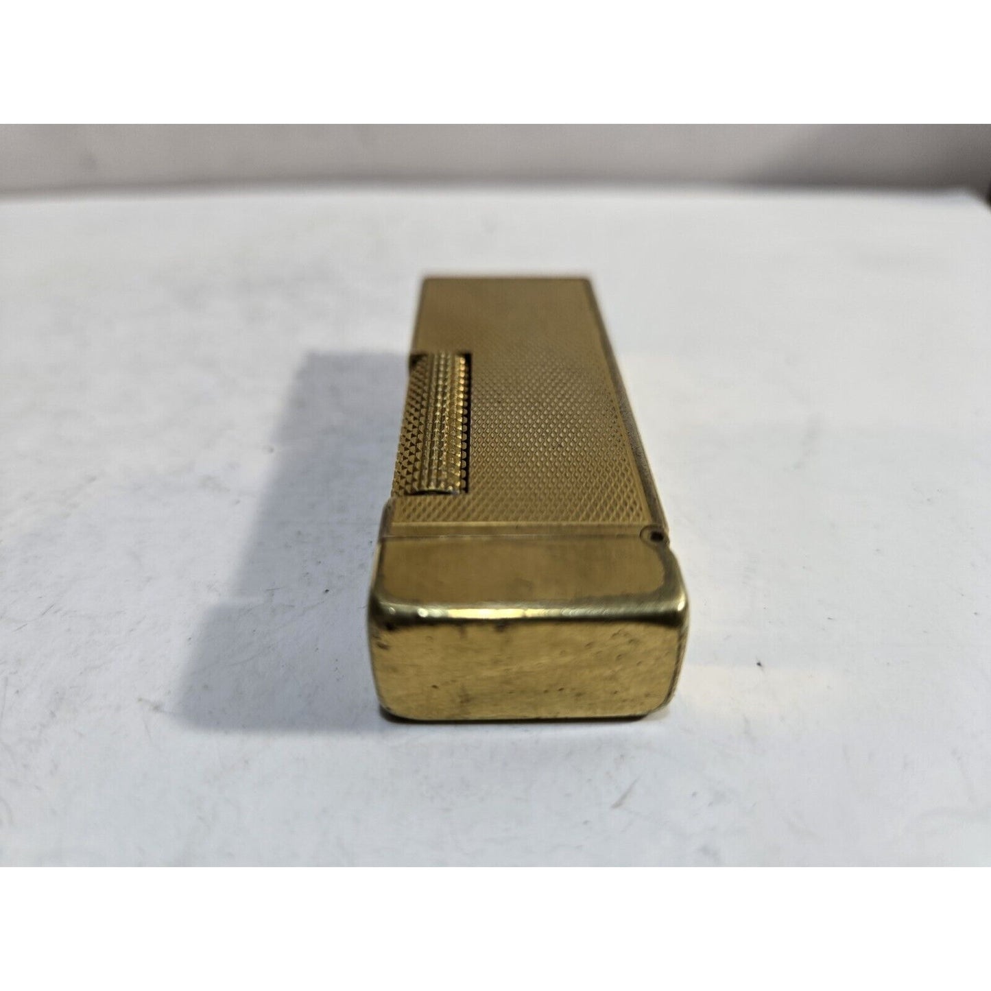 Working Vintage DUNHILL Rollagas Lighter Gold Tone SWISS MADE, 7077/37