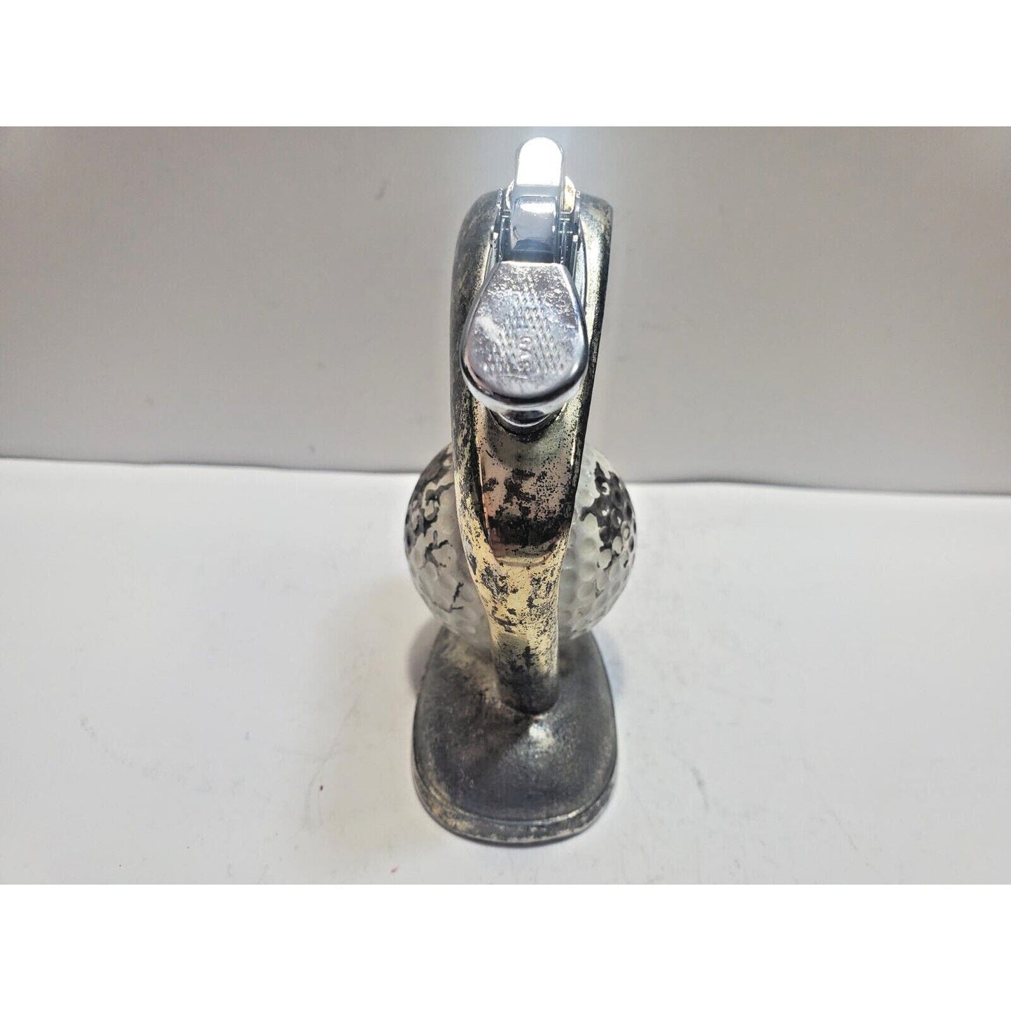 Working Vintage 50s Comoys of London Japan Table Lighter Golf Ball, Club 6626/40