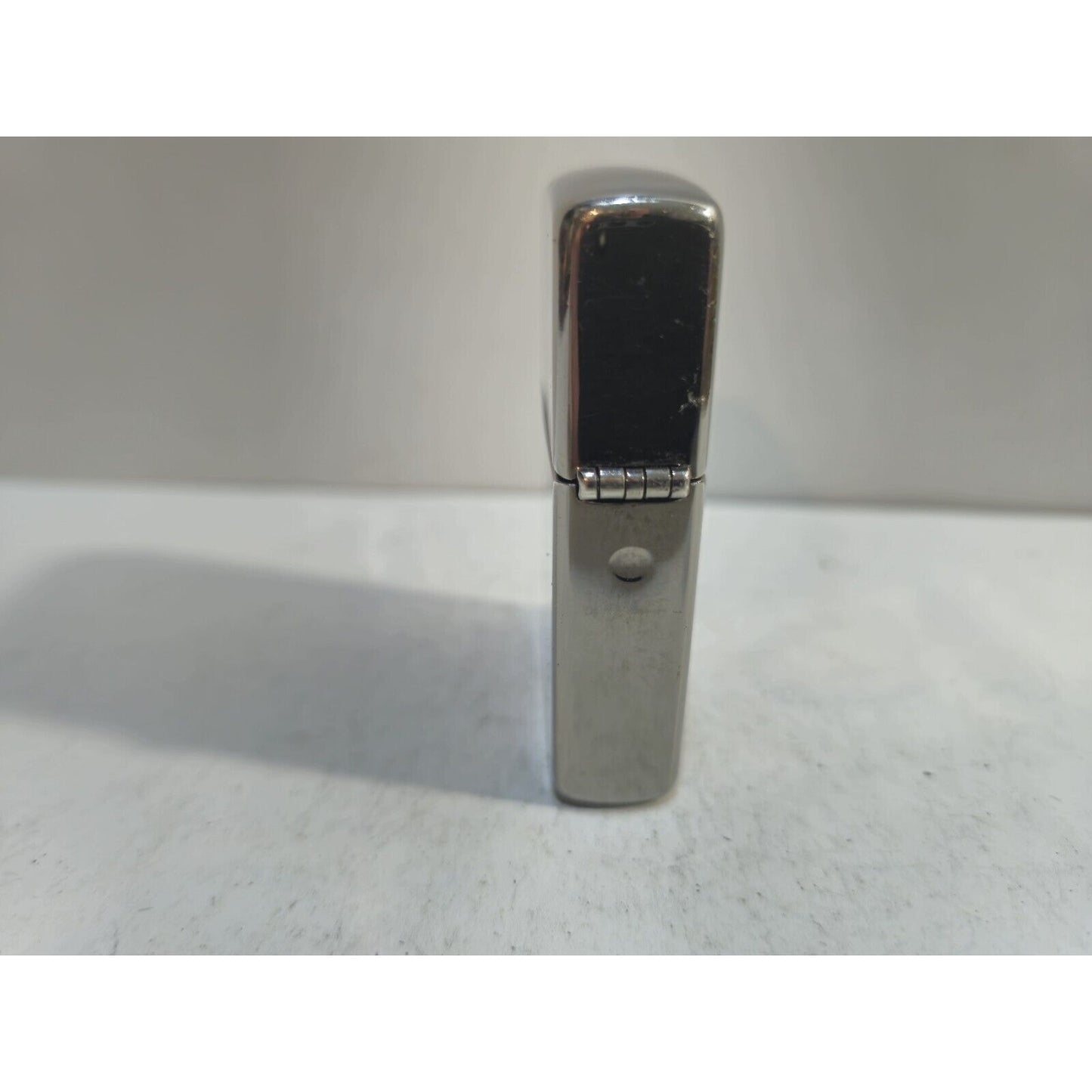 Vintage Working Zippo Lighter Native American Indian Head 1905 Penny 7181/33