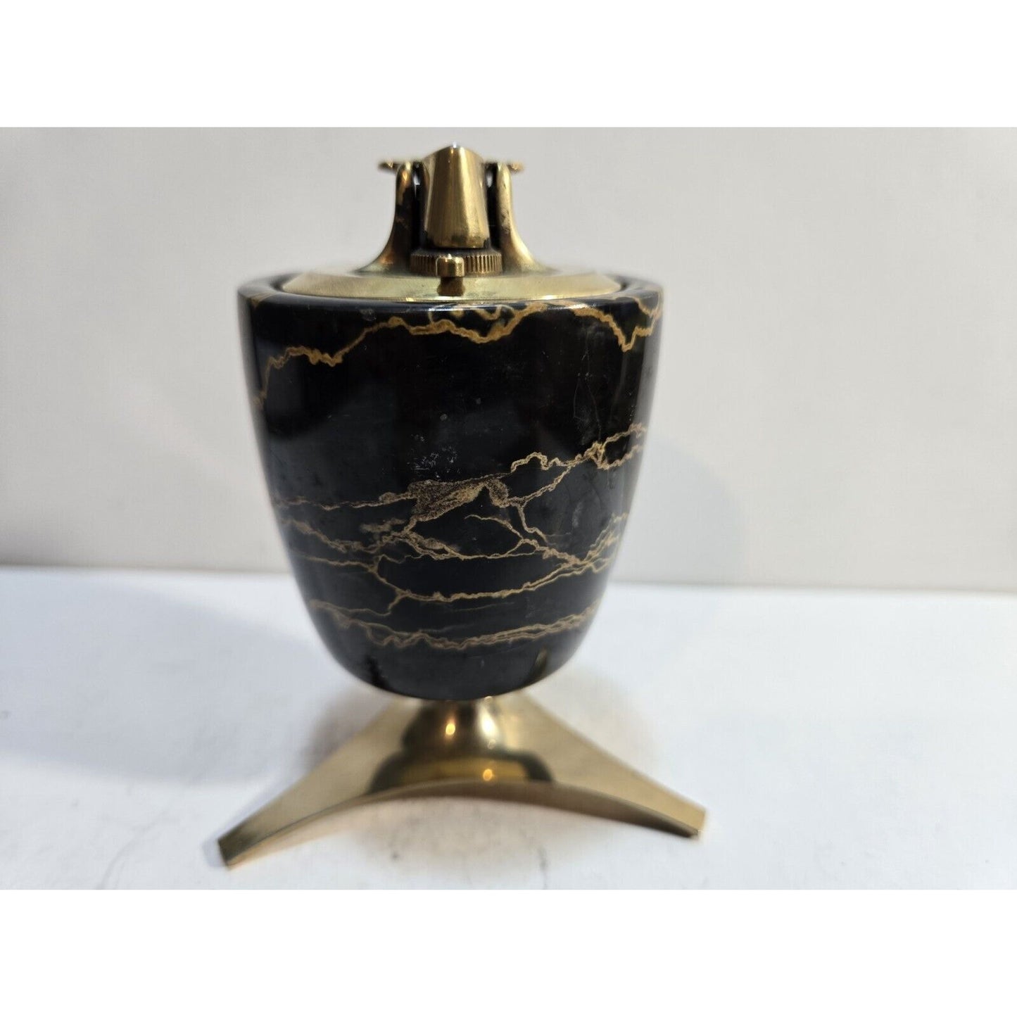 Working Vintage Ronson Marble Table Top Varaflame Valiant 6806/13