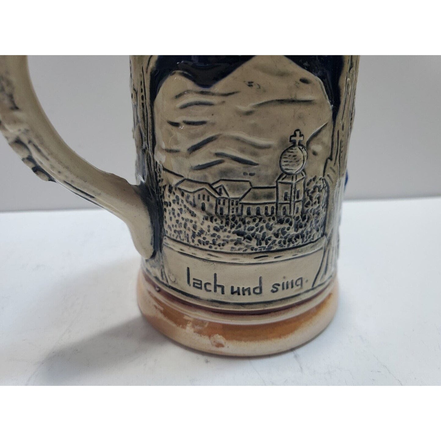 Working Vintage German Beer Stein Table Lighter 6588/40