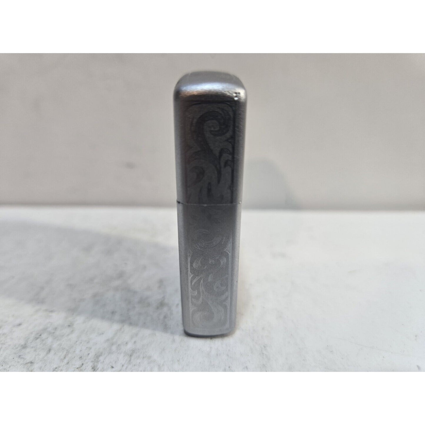 Zippo Genuine Windproof Working Lighter Silver Tone, Filigree 7502/33