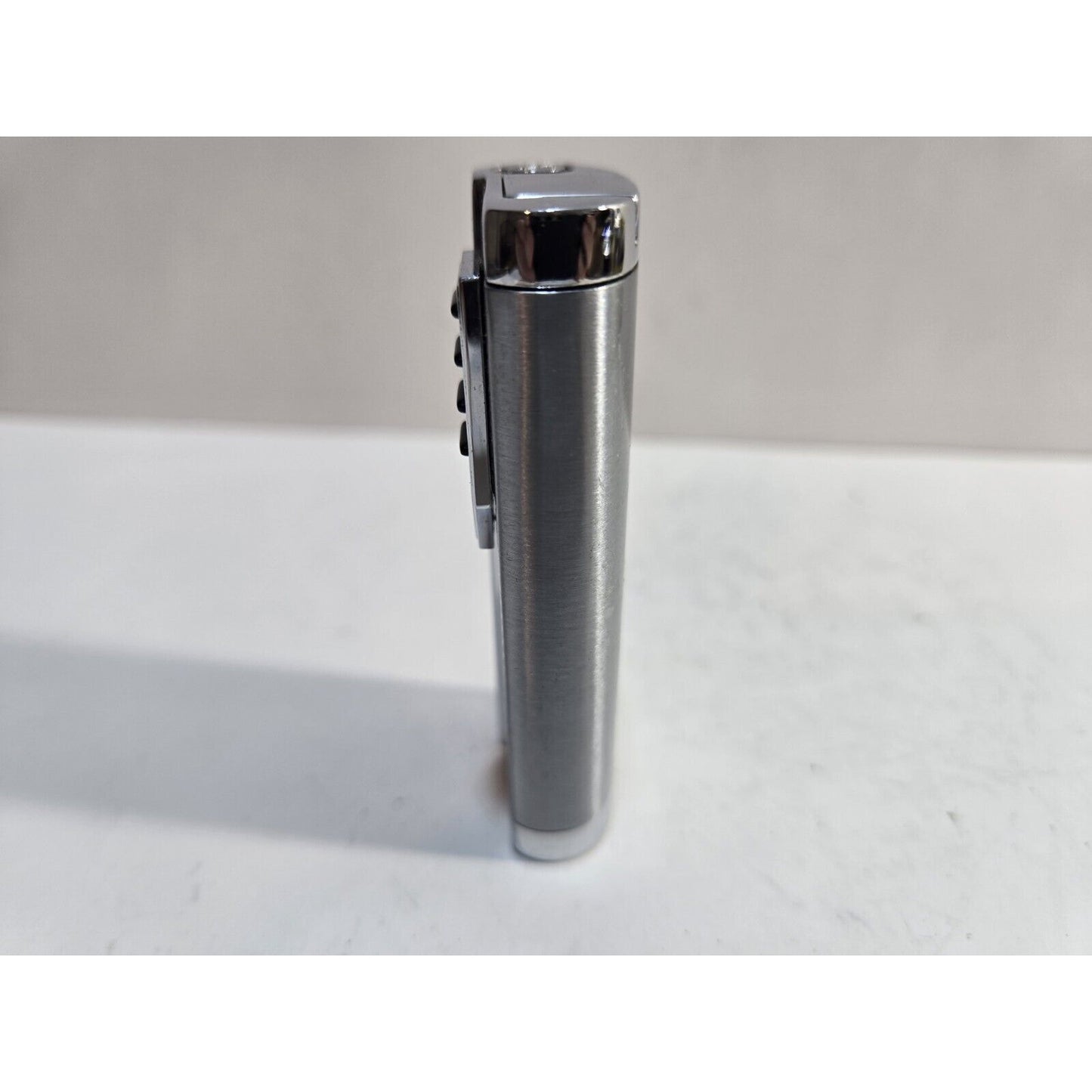 WORKING COLIBRI Torch Silver Tone Dual Cigar Puncher LIGHTER 6971/36