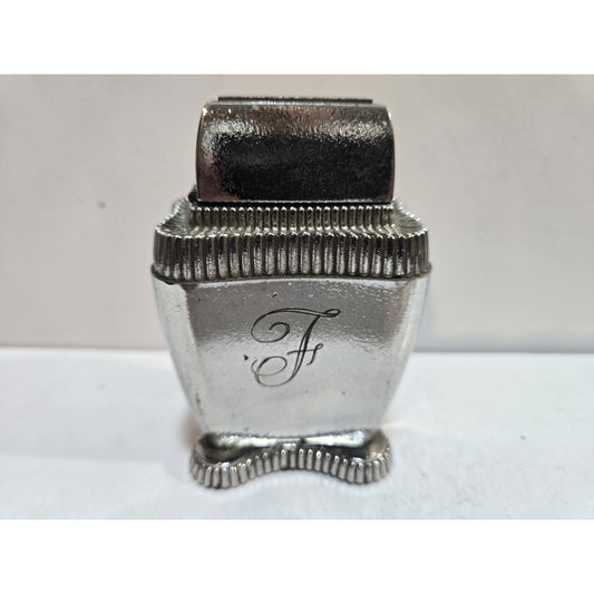 Working VINTAGE ZIPPO LADY BRADFORD TABLE LIGHTER 7878/13