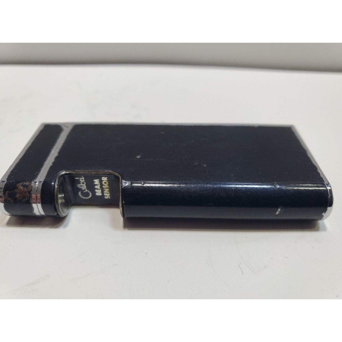 Vintage Colibri Beam Sensor Gold Tone Lighter 6502/37