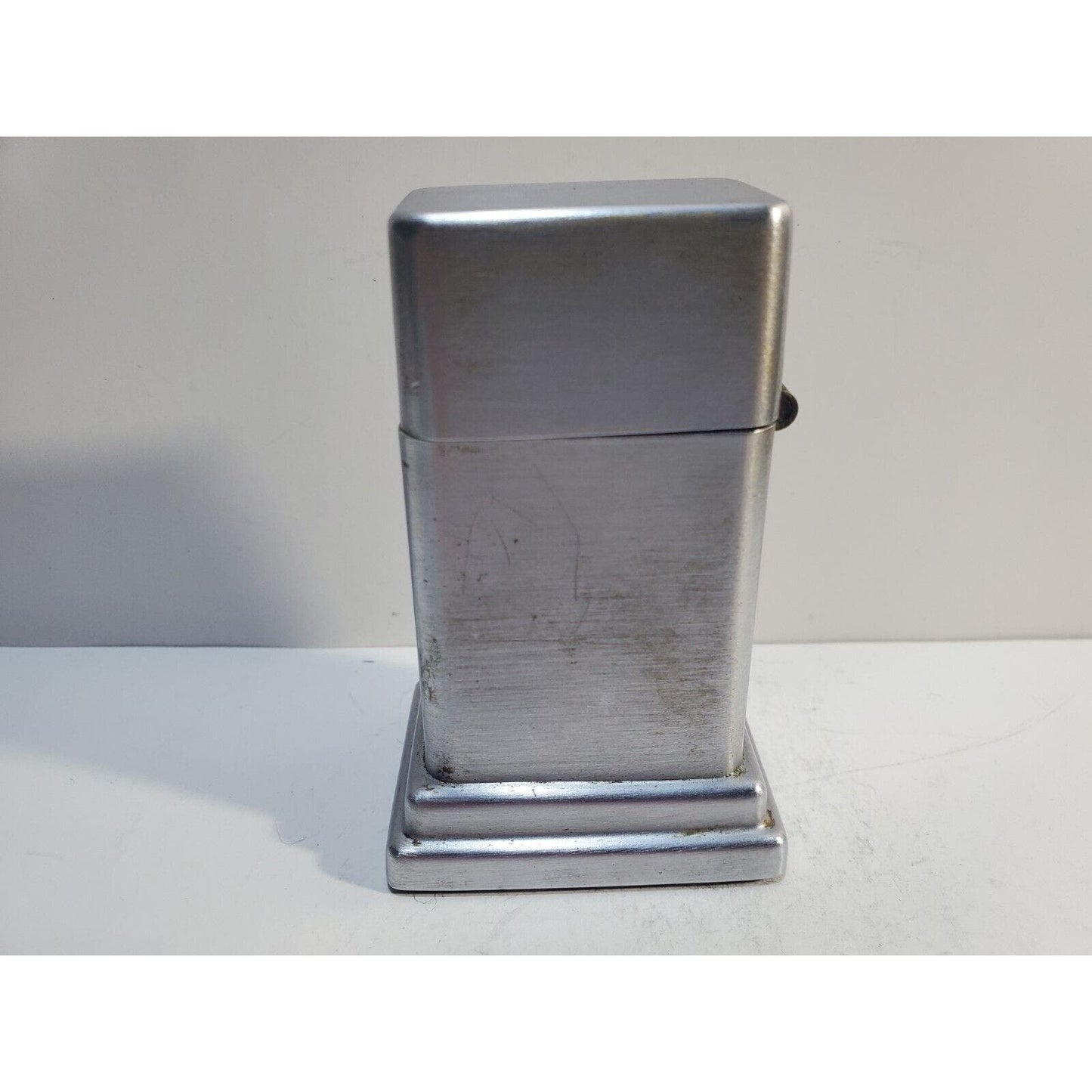 Vintage USS MIDWAY CV-41 ZIPPO AIRCRAFT CARRIER BARCROFT Table Lighter