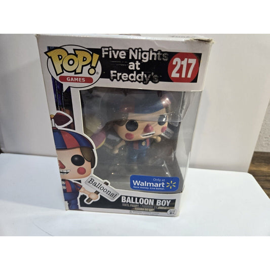 Five Nights At Freddy's Funko Pop Games FNAF Balloon Boy 217 Walmart Exclusive