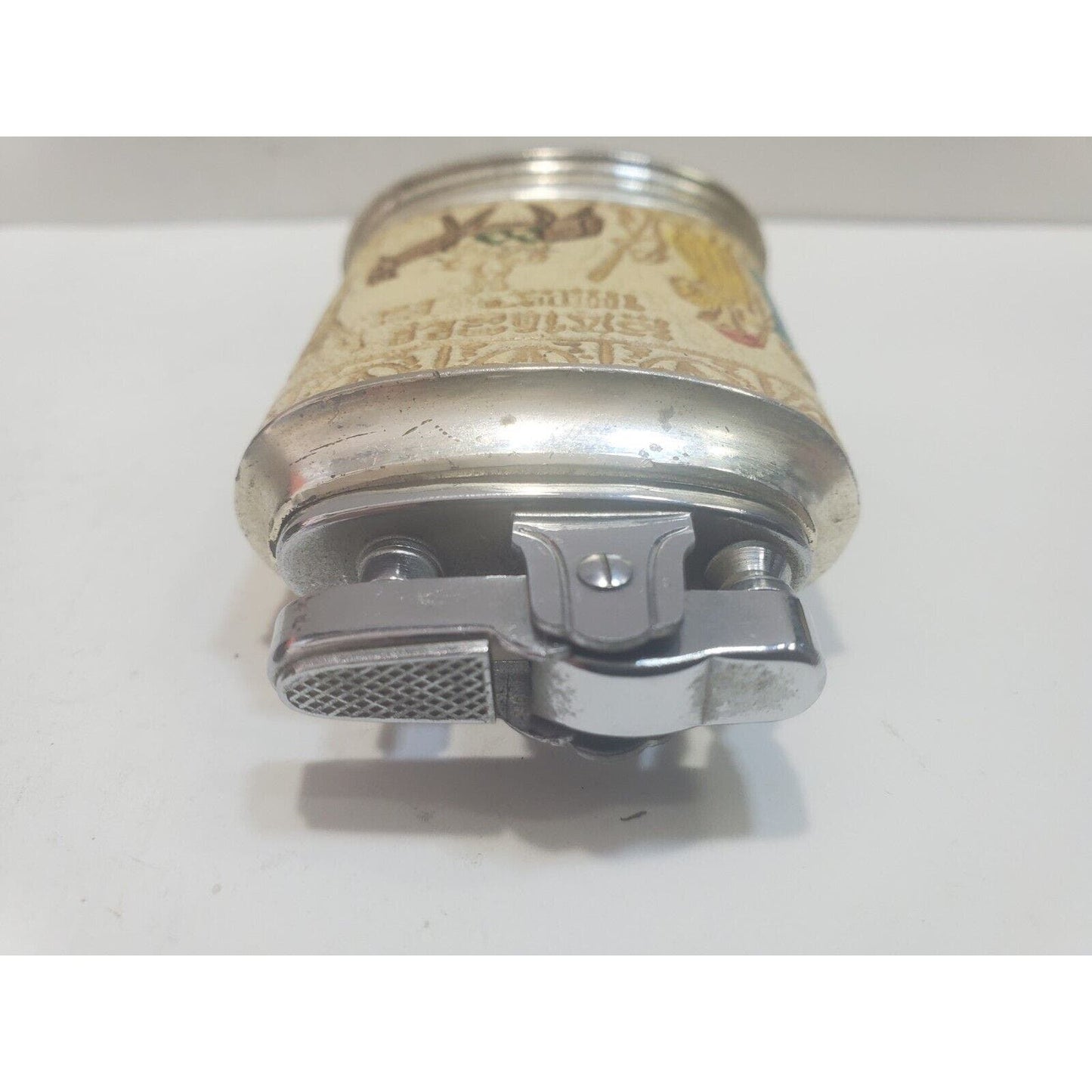 Vintage Working Table Lighter Egypt Scene 6472/40