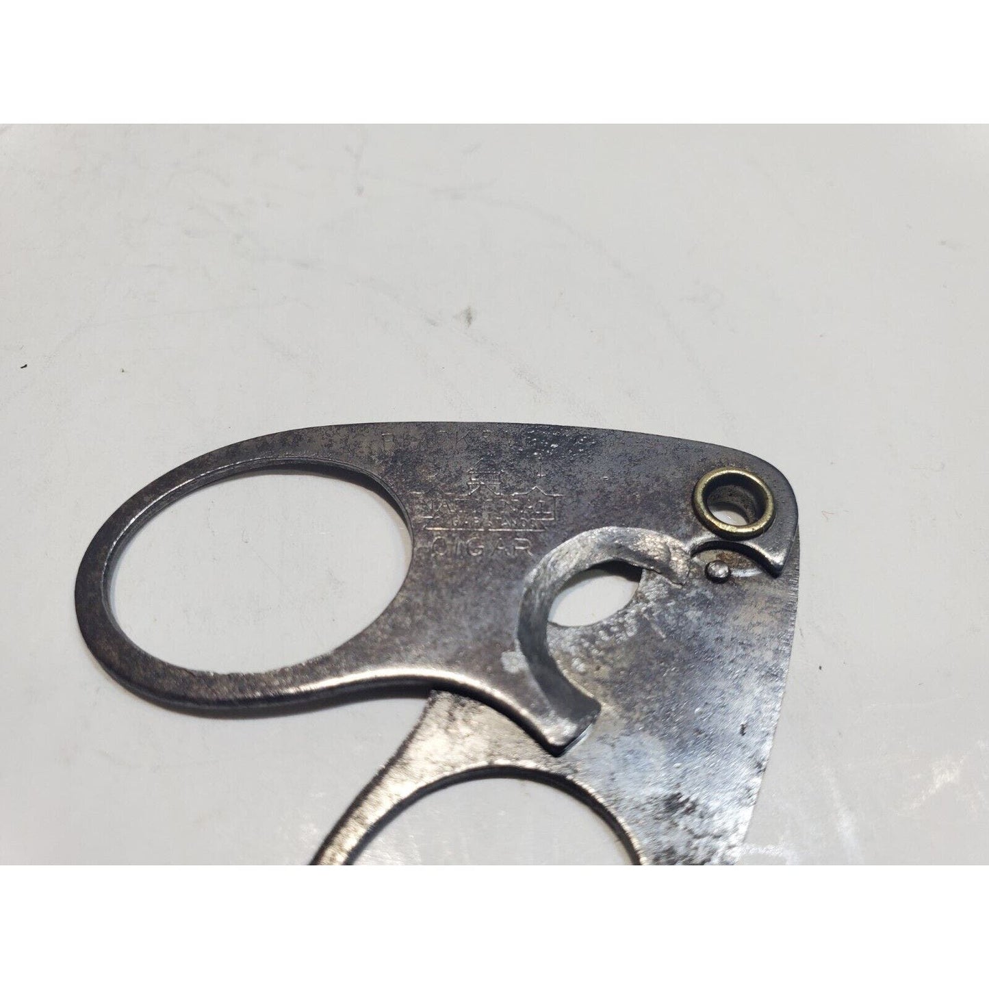 NATIONAL 5 cent CIGAR Black & White POCKET CIGAR CUTTER 6340/6