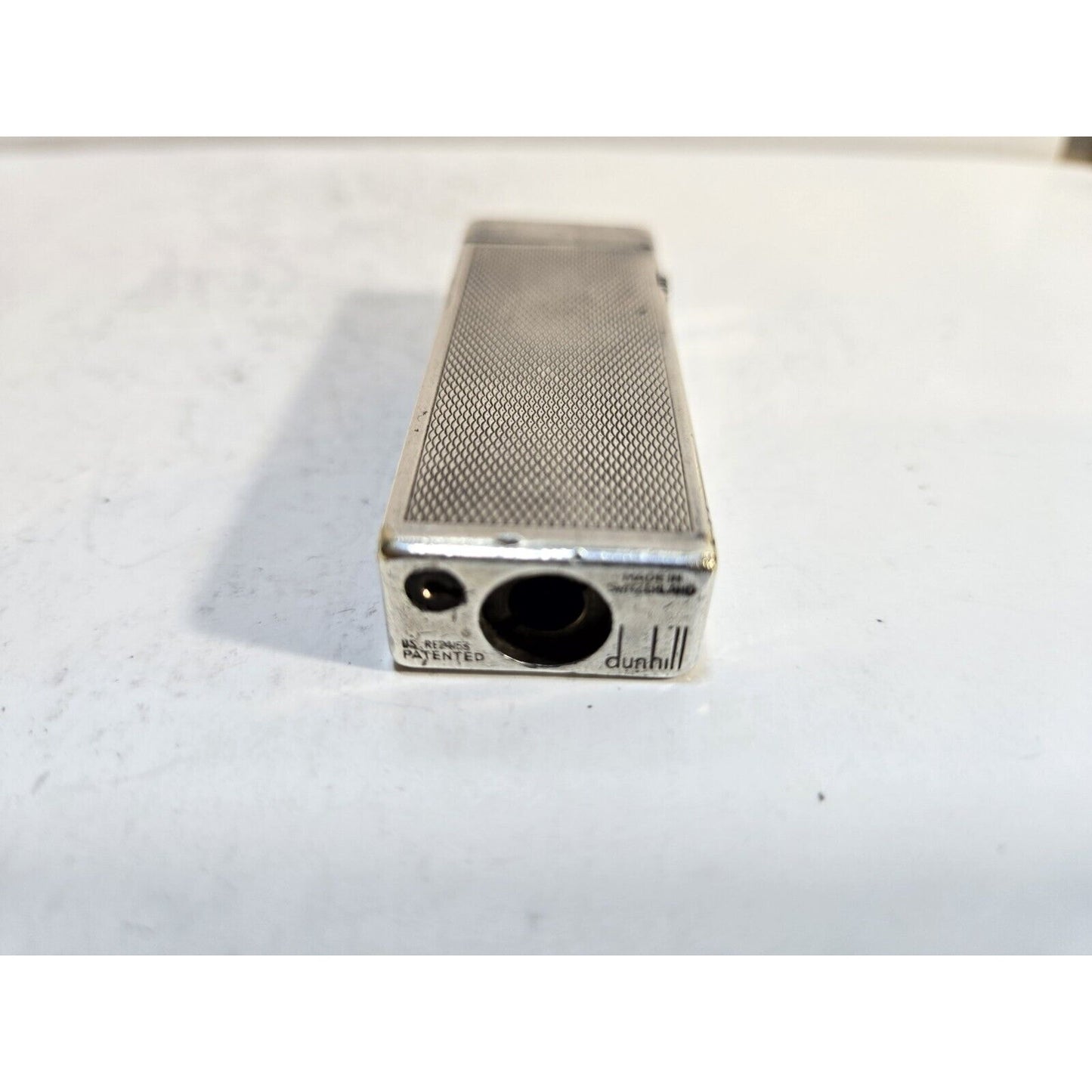 Vintage DUNHILL Rollagas Lighter Silver Tone SWISS MADE, 6815/37