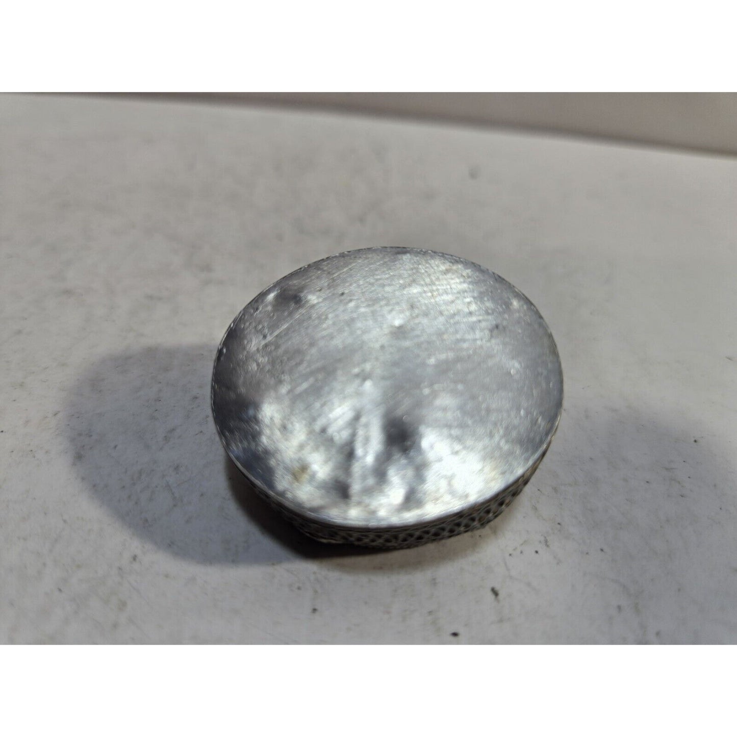 Vintage Filigree Sterling Silver Pill Trinket Box Snuff Case 7275/3