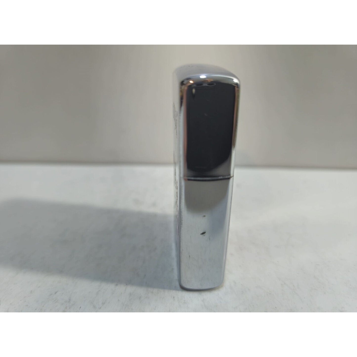 NOS Zippo Lighter Three Stooges Silly Men Brushed Chrome Sticker 7187/33