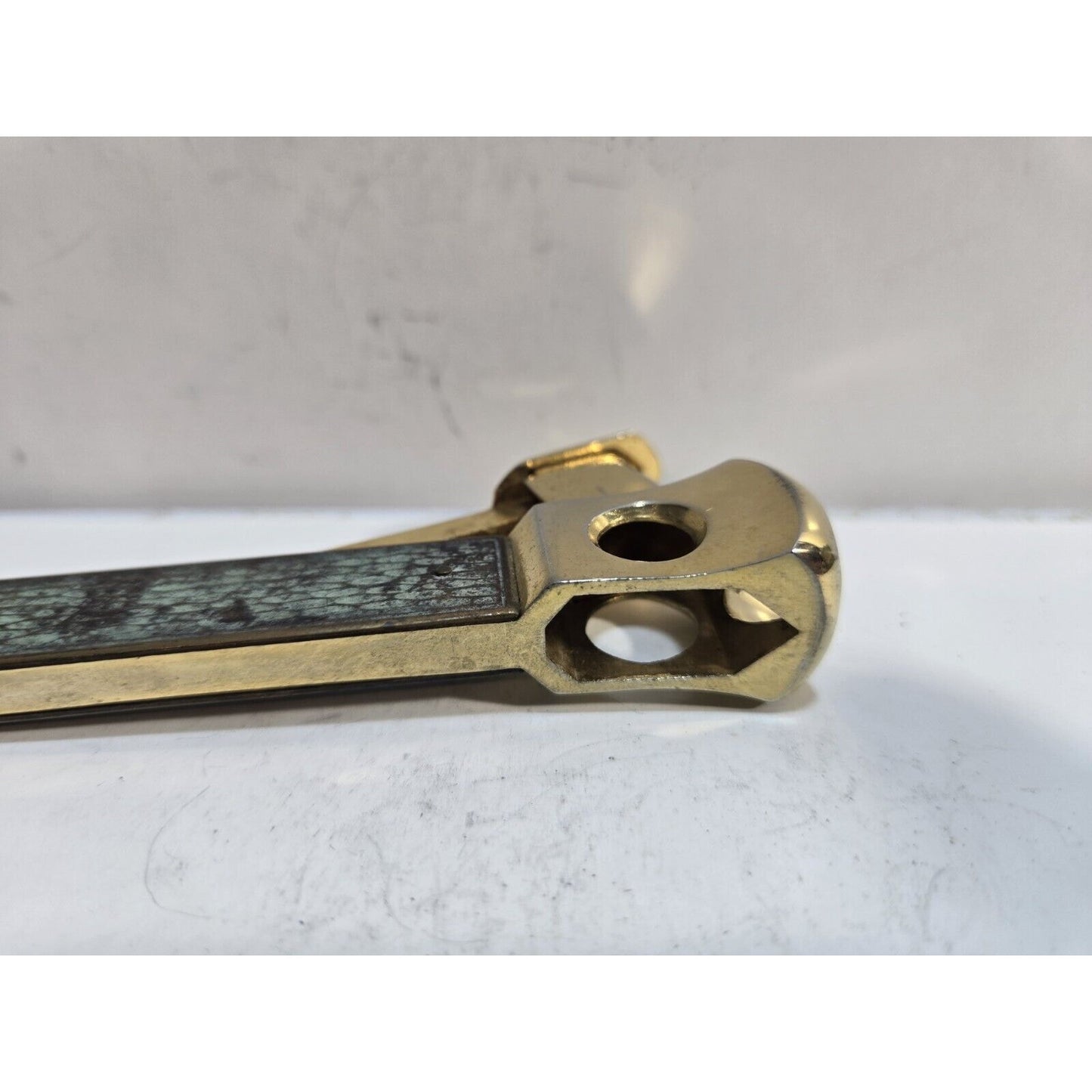 Vintage Working German Donatus Solingen Silver Tone Cigar Cutter 6862/6