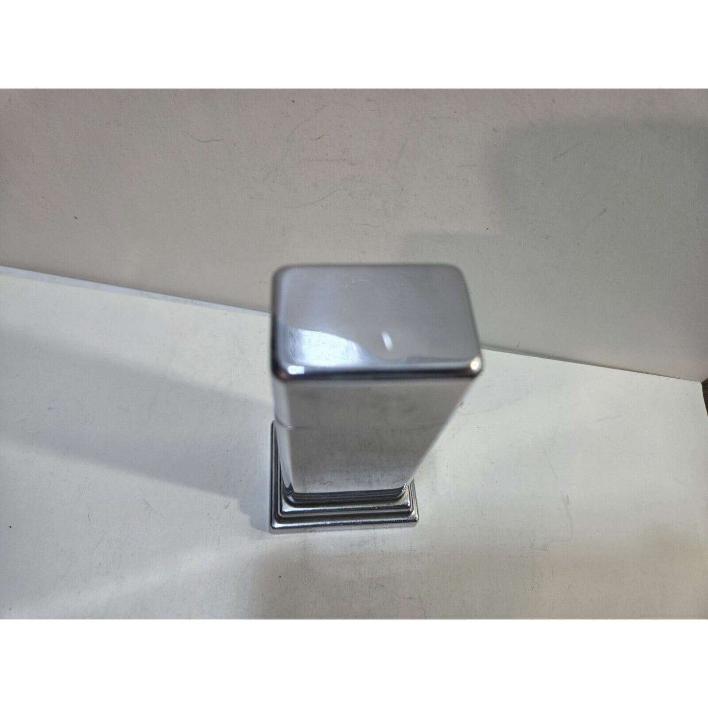 Working 1940s #2 Zippo Barcroft 4 Barrel Hinge Table Lighter , Very Rare 4.25”