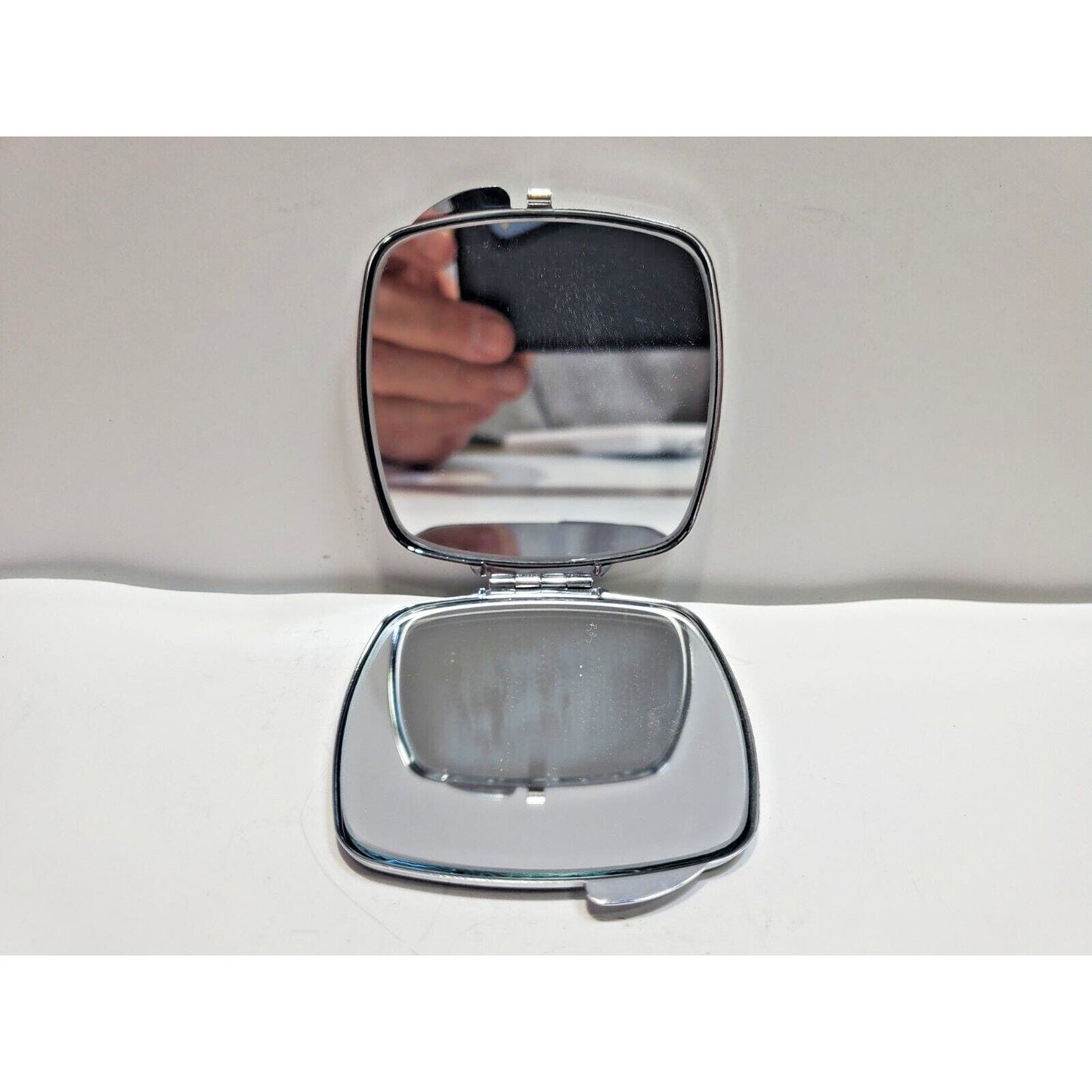 Vintage Pinup Girl Mirror Case 60's Risque 2 1/2" My Favorite Darling 6545/3