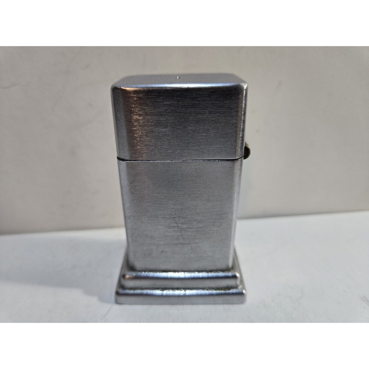 Vintage USS Harry Hill DD-986 ZIPPO AIRCRAFT CARRIER BARCROFT Table Lighter