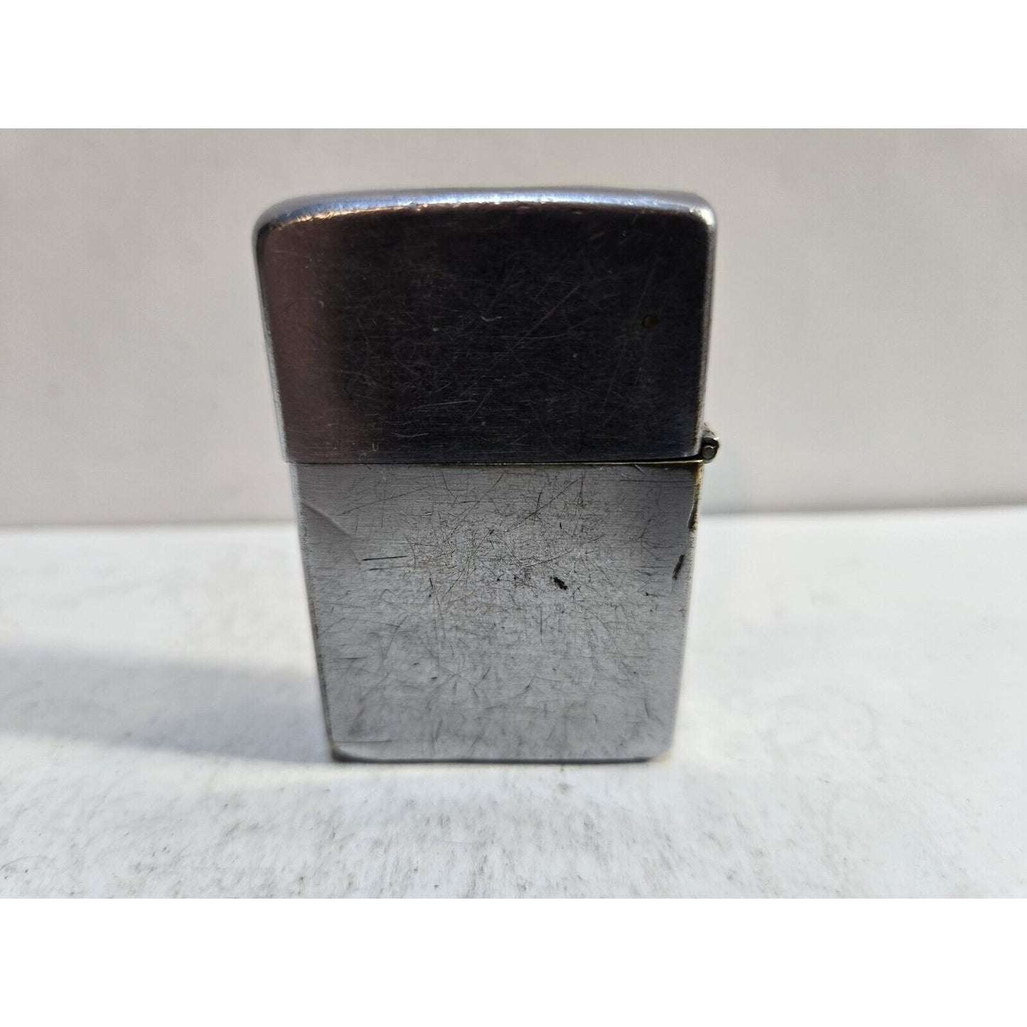 Vintage Working ZIPPO Cadillac Logo Lighter Pat 2517191 7292/33