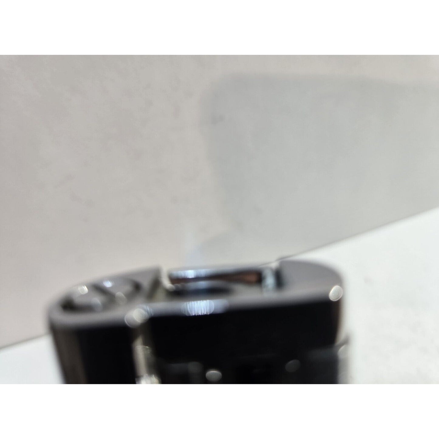 WORKING COLIBRI Torch Silver Tone Dual Cigar Puncher LIGHTER 6971/36