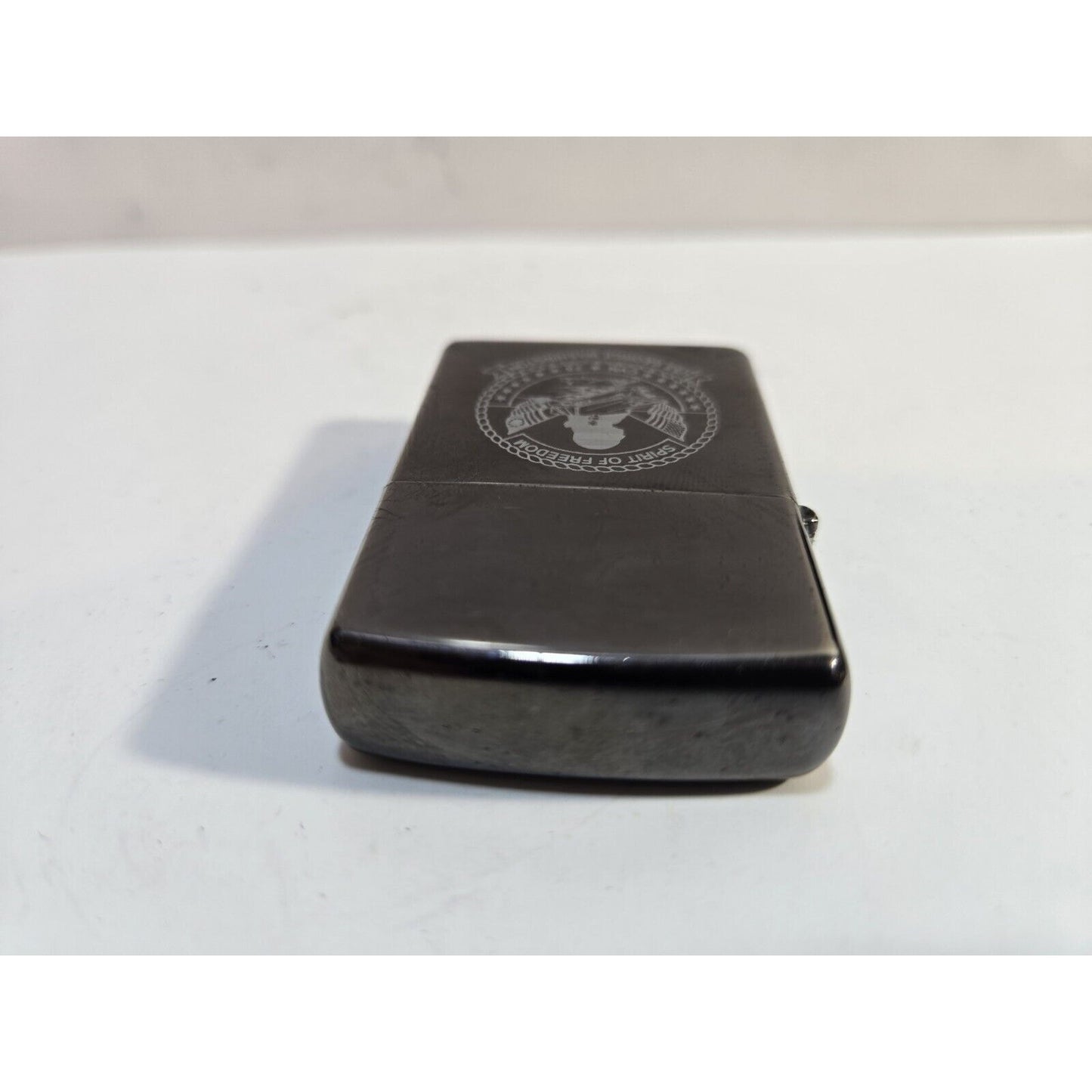 Vintage Working US Navy USS GEORGE WASHINGTON CVN-73 Zippo Lighter 6848/33