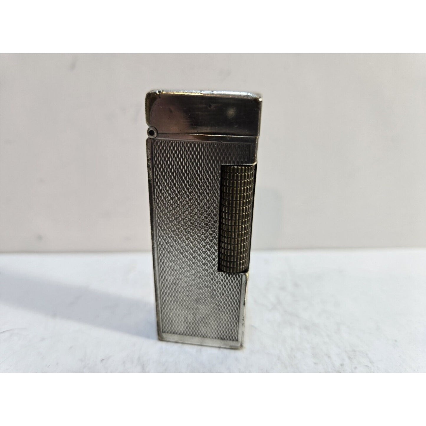 Working Vintage DUNHILL Rollagas Lighter Gold Tone SWISS MADE, 6804/37