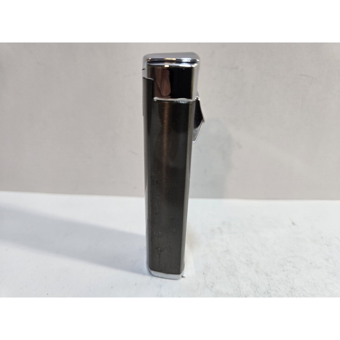 Working COLIBRI TORCH Silver & Gray LIGHTER 6935/36