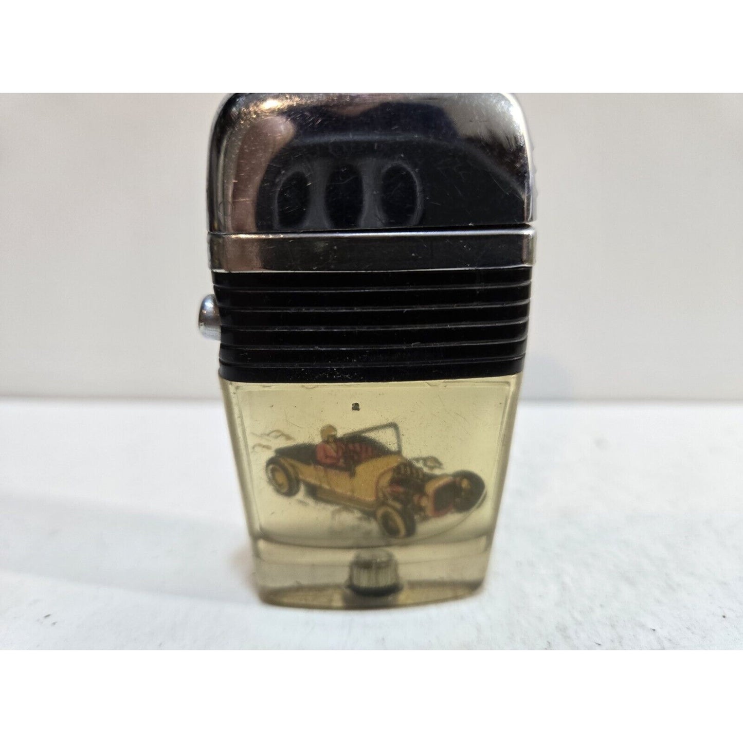 Vintage Scripto VU Lighter Antique Race Car 7198/29