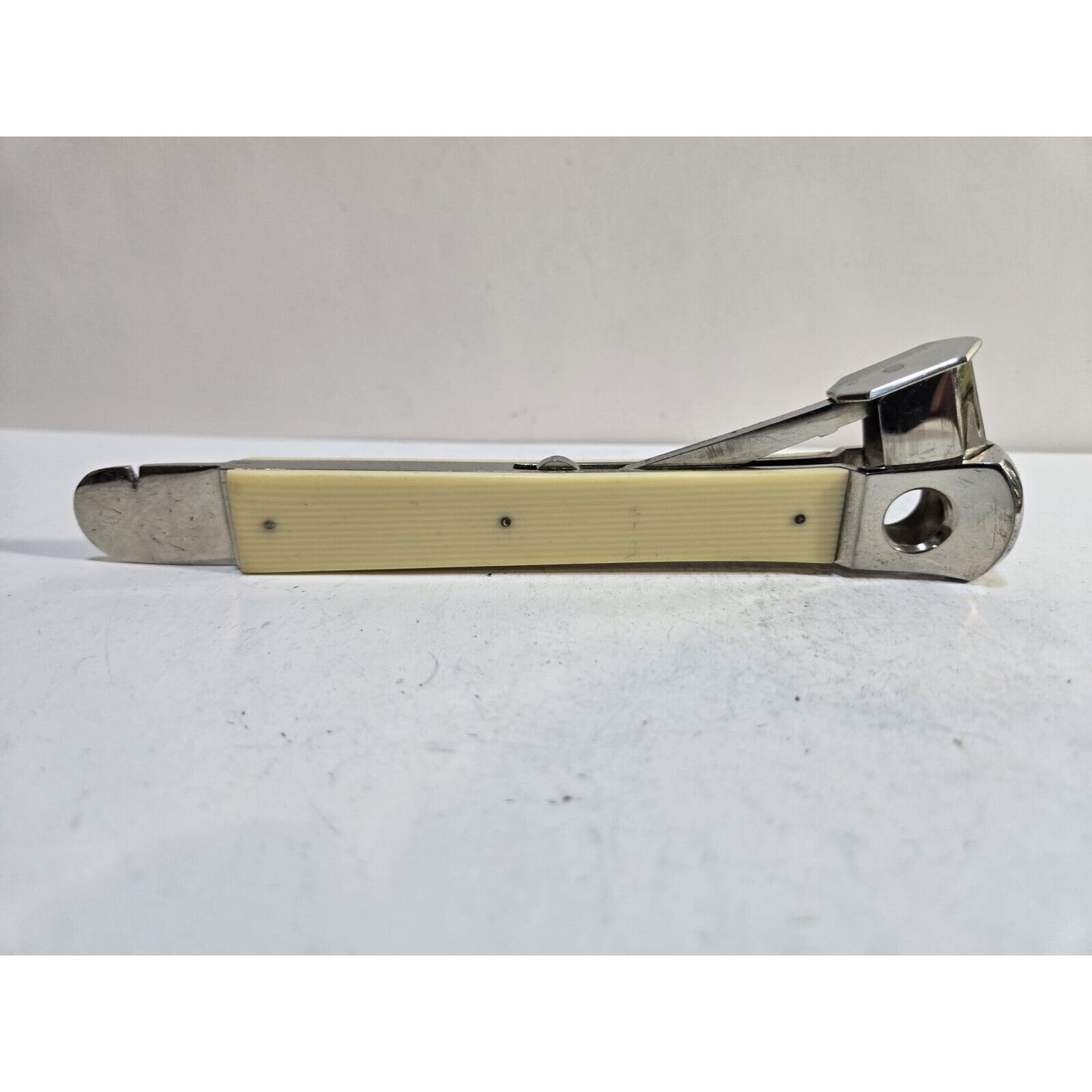 Vintage Cigar Cutter Solingen Germany D & K ZAGARREN 7112/6