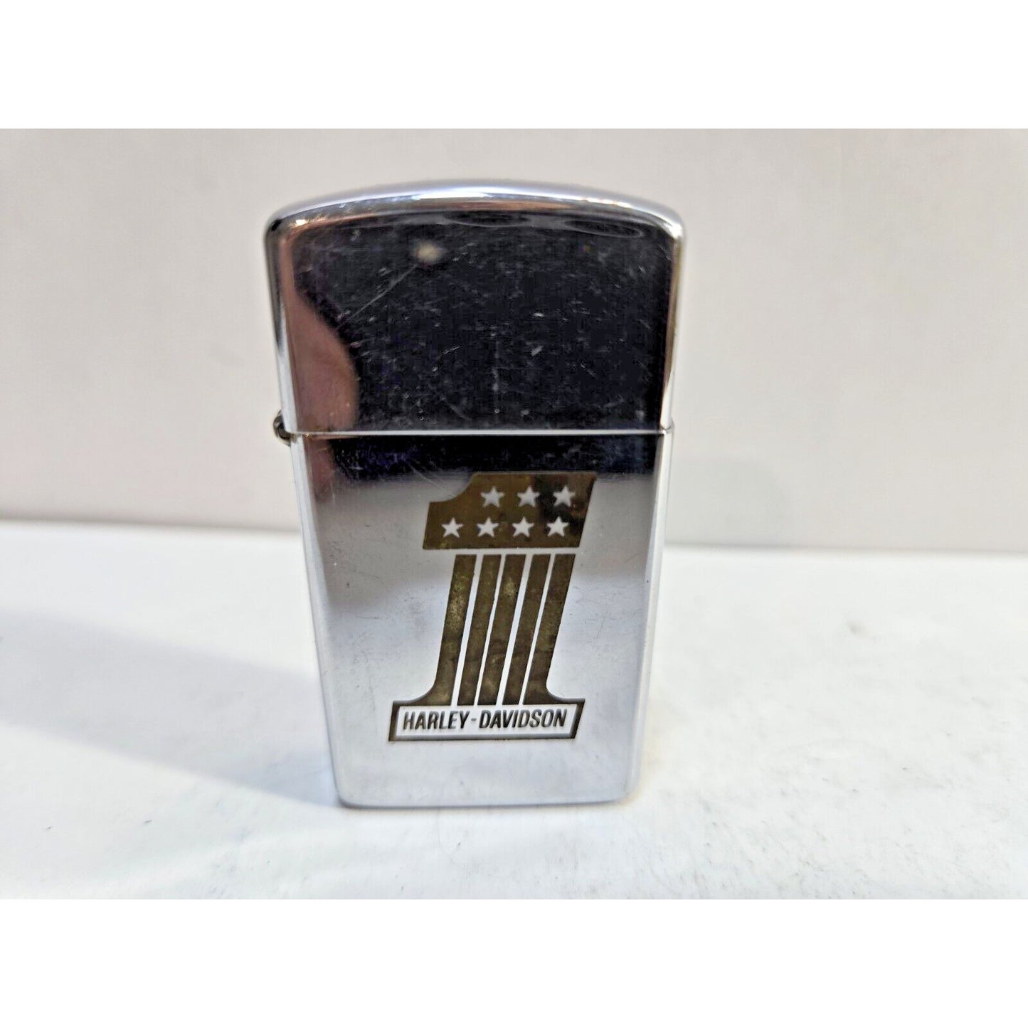 ZIPPO Lighter Harley-Davidson VINTAGE No.1 ZIPPO Lighter HARLEY 6945/33