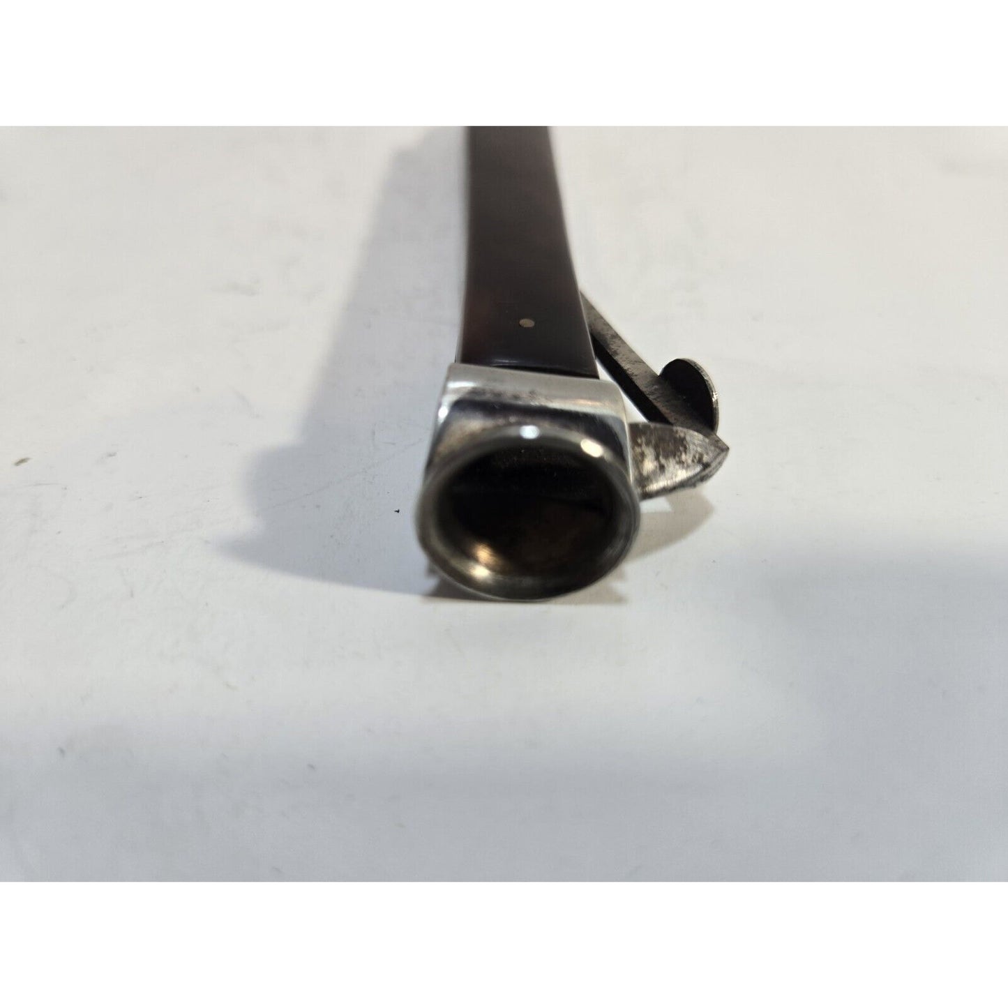 Vintage Working German Silver Tone Cigar Antique Cutter 6877/6