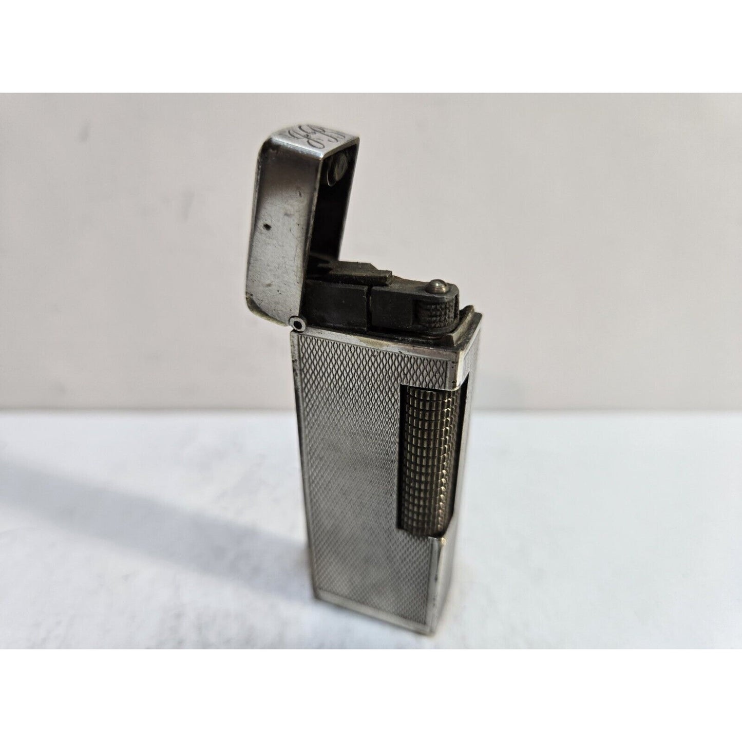 Working Vintage DUNHILL Rollagas Lighter Gold Tone SWISS MADE, 6804/37