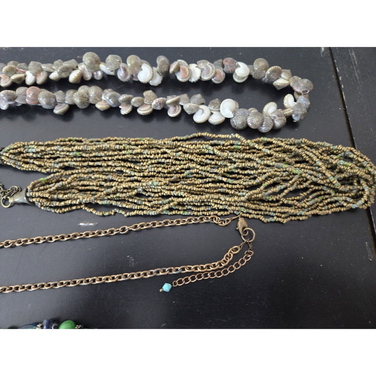 Vintage Mixed Lot CUSTOM JEWELRY NECKLACE, Etc
