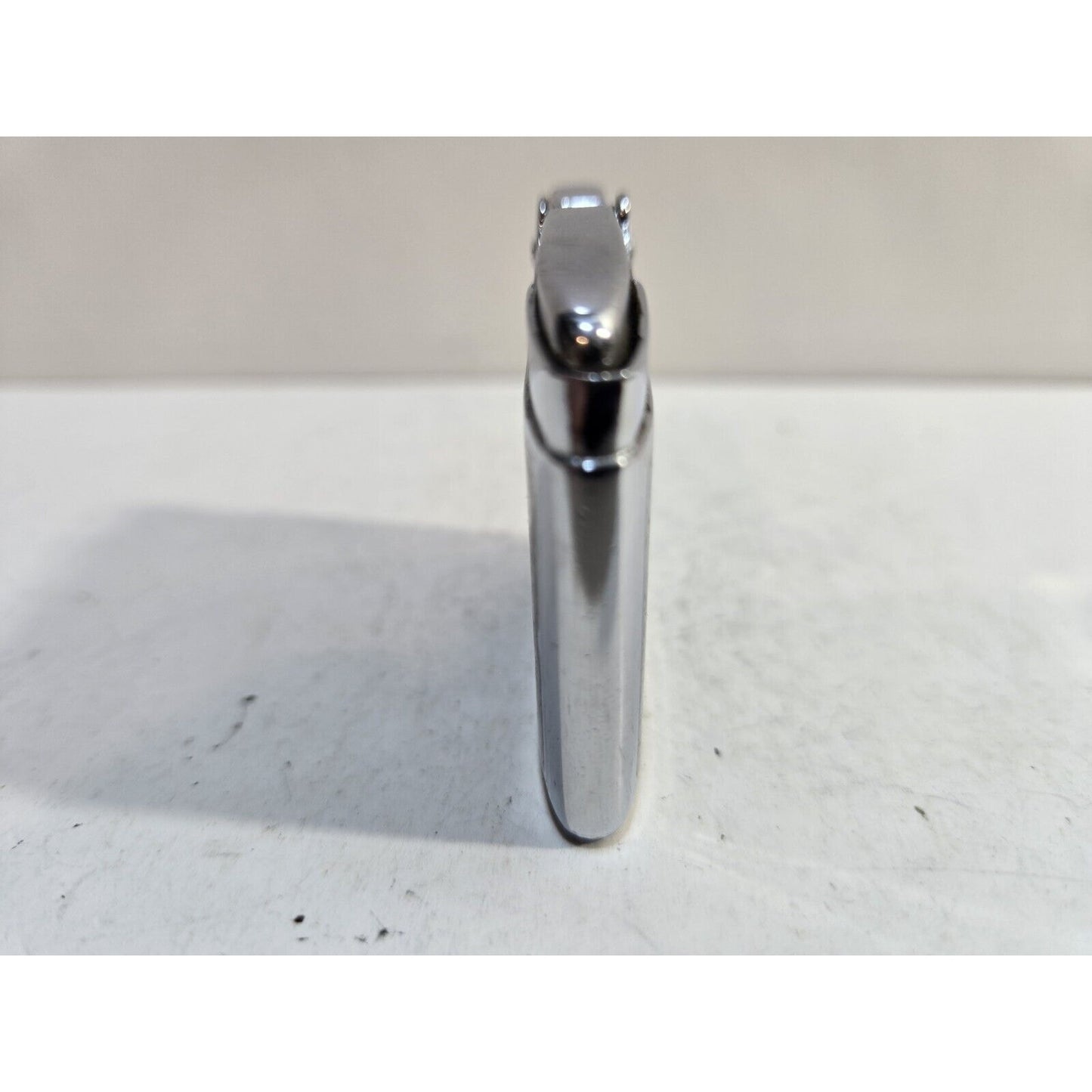 Vintage Working Ronson ADONIS Enamel, Silver Tone Lighter 7156/26