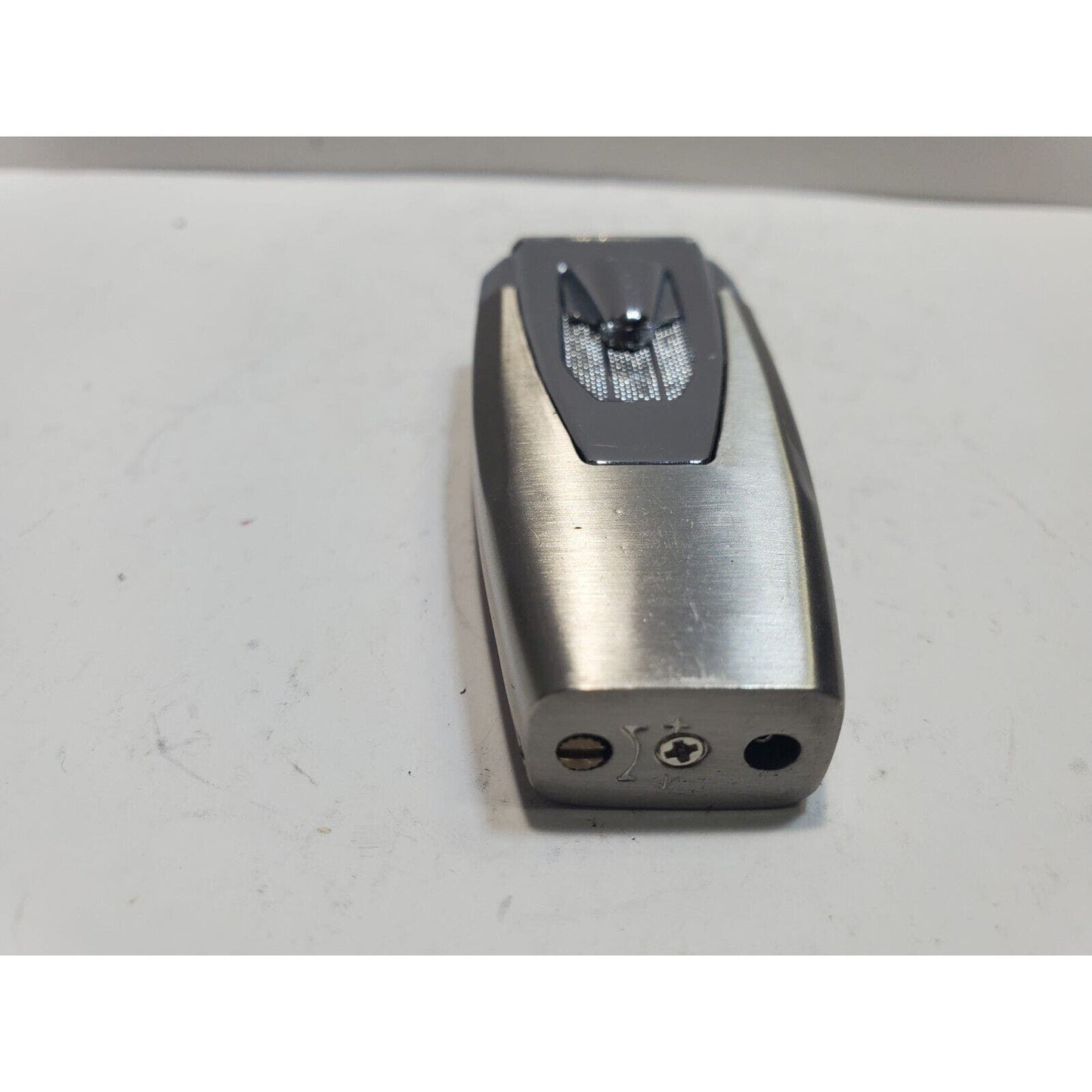 Working Vintage COLIBRI TORCH Silver Tone LIGHTER 6608/36