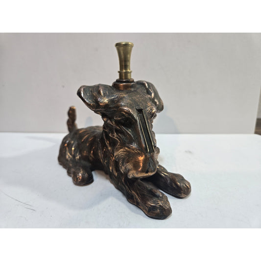 Vintage Ronson Scottie Dog Striker Lighter RARE 7938/13