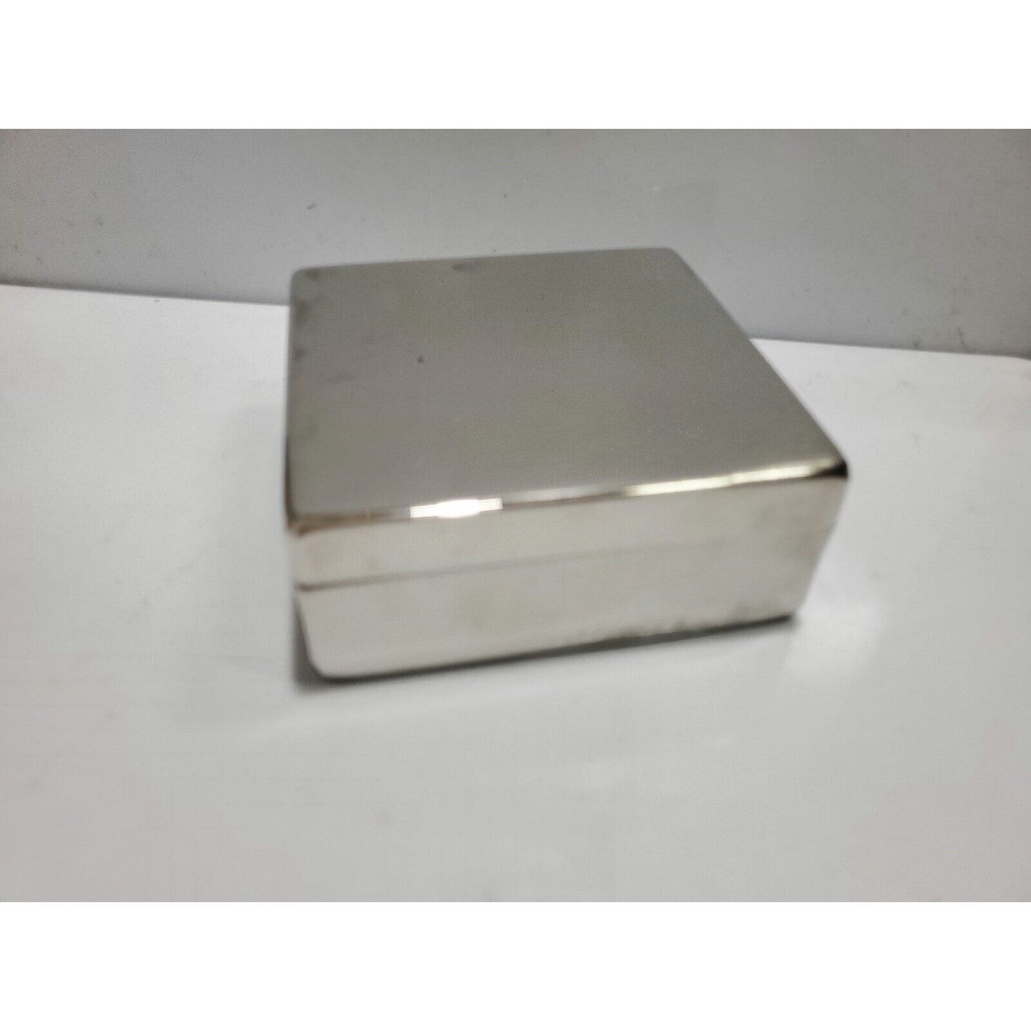 Vintage Cigarette Case, Trinket Box 3 3/4 x 3 3/4 x 1 1/2" 5475/40