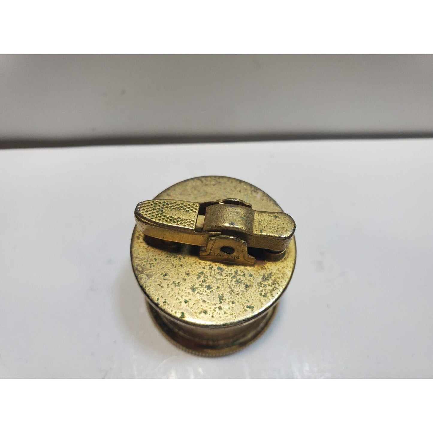 Working Vintage Brass 2" Table Lighter 6689/22