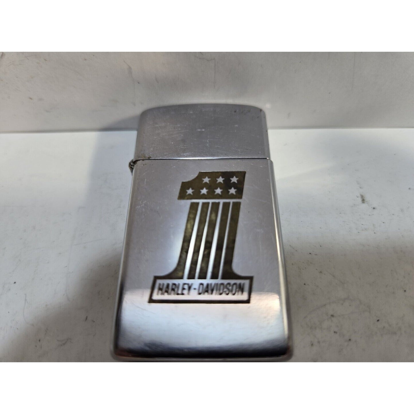 ZIPPO Lighter Harley-Davidson VINTAGE No.1 ZIPPO Lighter HARLEY 6945/33