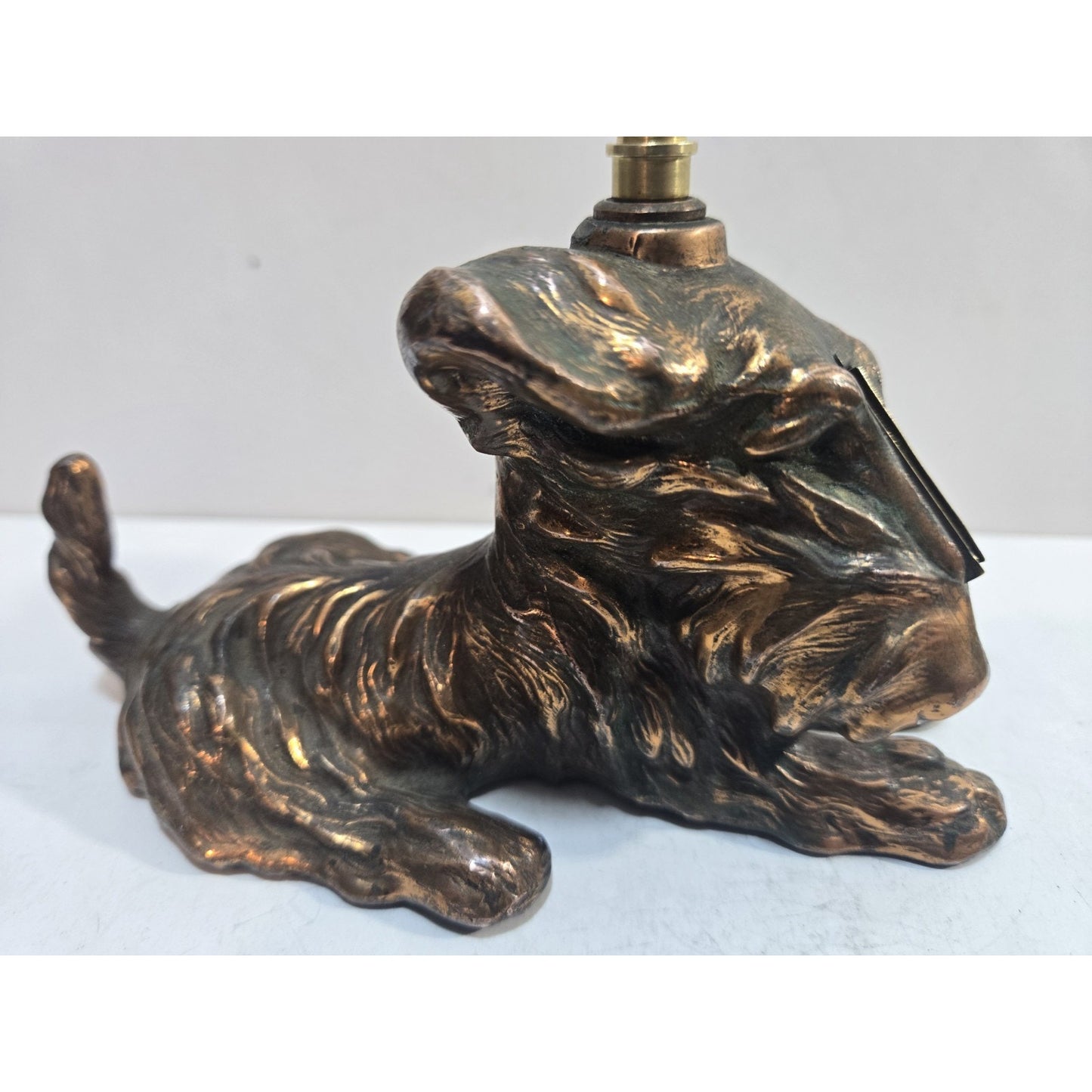 Vintage Ronson Scottie Dog Striker Lighter RARE 7938/13