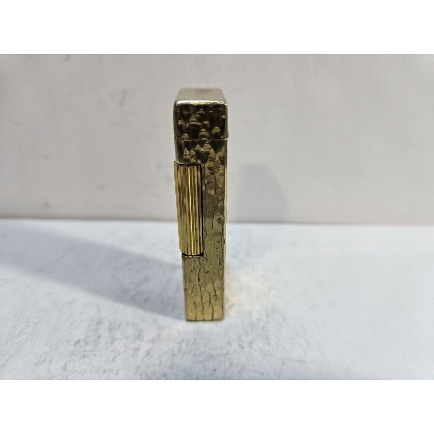 Working Vintage DUNHILL Rollagas Lighter Gold Tone SWISS MADE, 6803/37