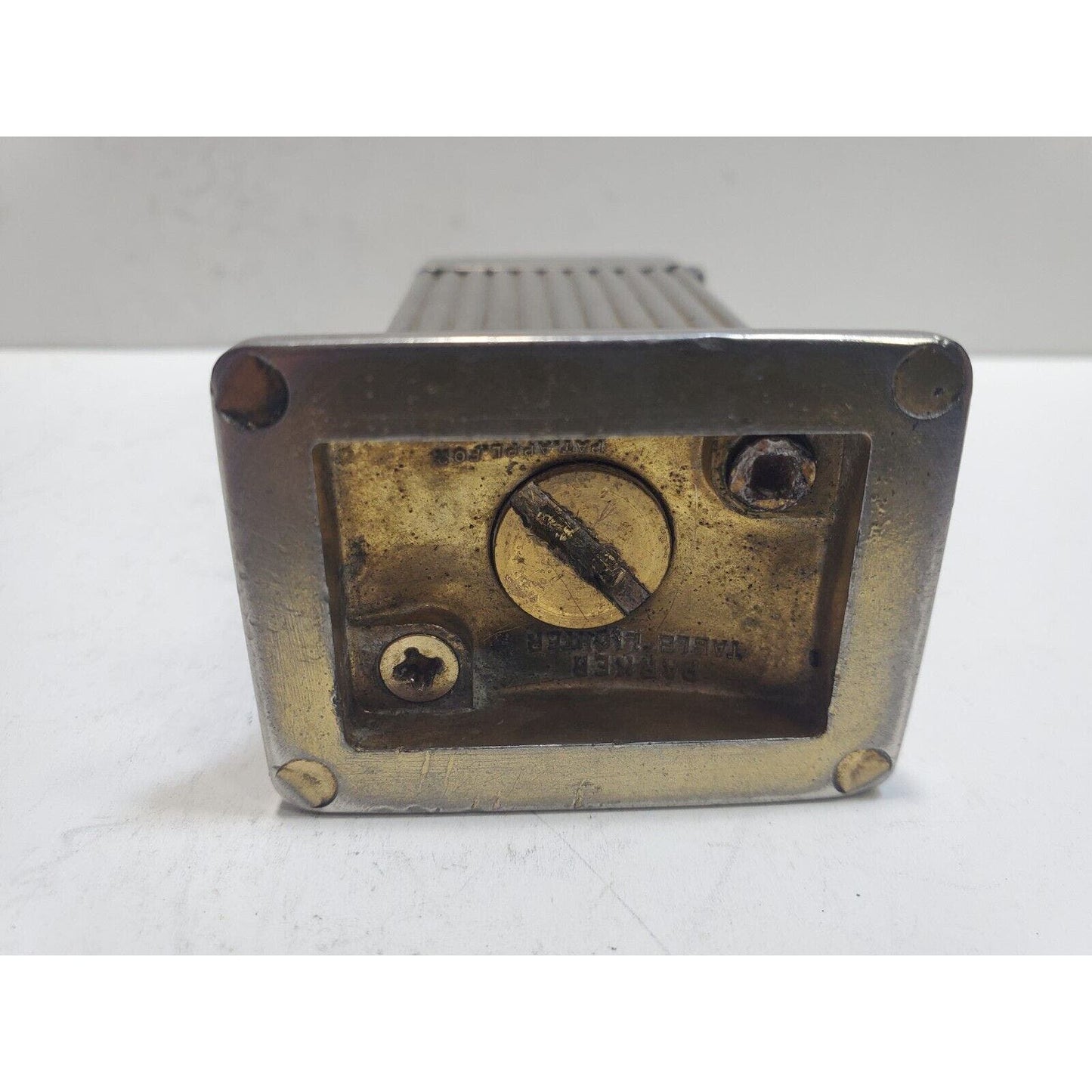 Vintage Working 1950s Art Deco Parker / Dunhill Table Lighter 6491/40