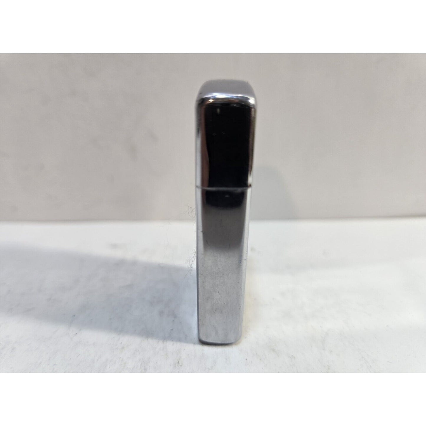 Working Vintage 1976 Zippo Slimline Lighter - USS Franklin D. Roosevelt 6946/33