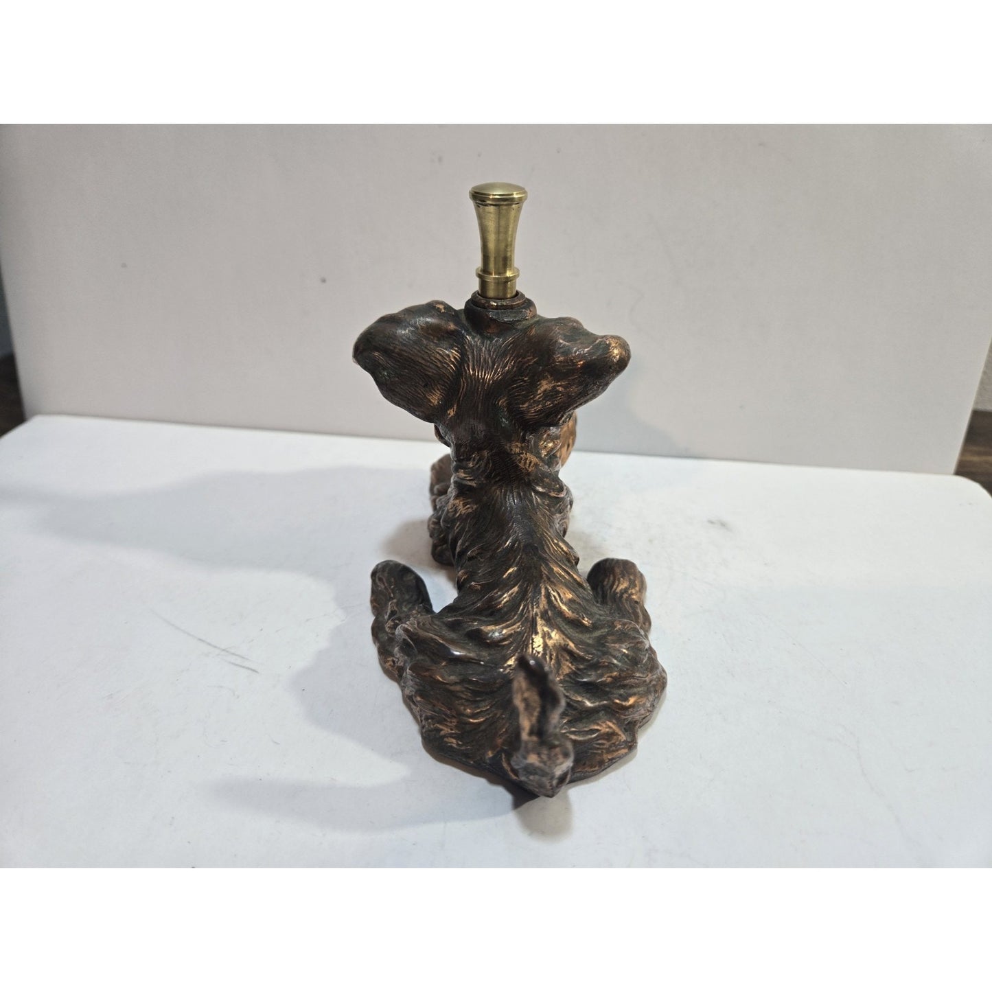 Vintage Ronson Scottie Dog Striker Lighter RARE 7938/13