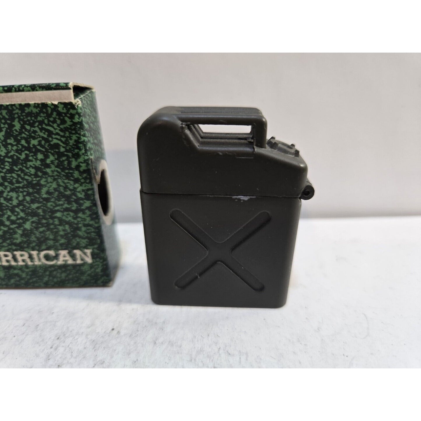 Working Vintage Jerrican Original Lighter & Box 7190/24 Jerry Can