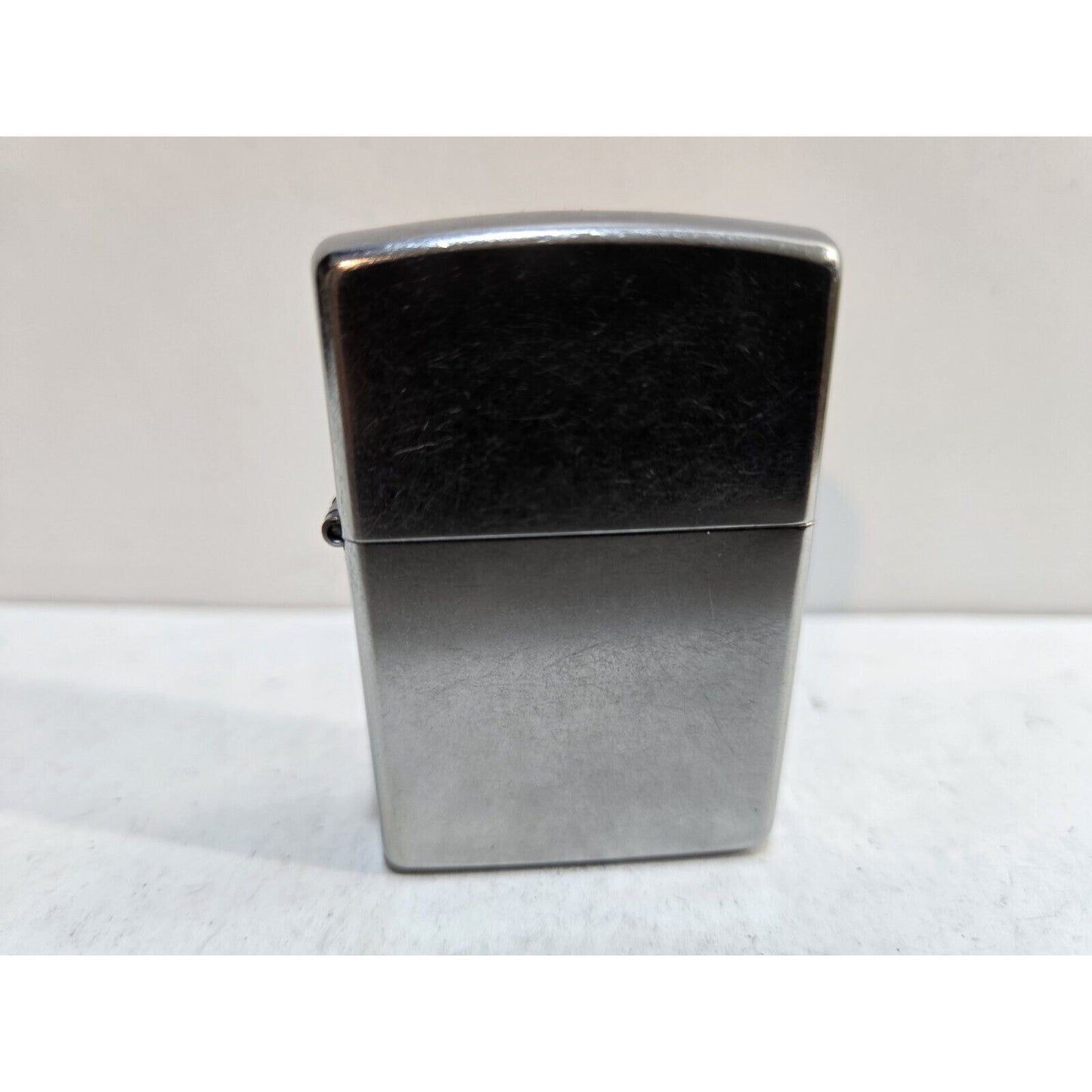 VINTAGE WORKING 2019 ZIPPO LIGHTER SILVER 7214/33